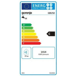 Elektrinis vandens šildytuvas Gorenje GBU 50 E5