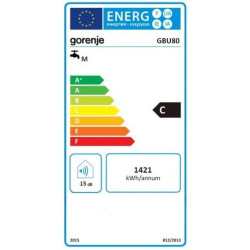 Elektrinis vandens šildytuvas Gorenje GBU 80 E5