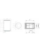 Elektrinis vandens šildytuvas Gorenje GBU 120 E5