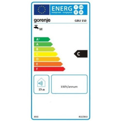 Elektrinis vandens šildytuvas Gorenje GBU 150 E5