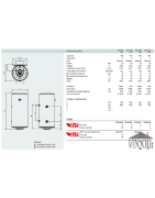 Kombinuotas vandens šildytuvas Ariston PRO1 R 80 VTS