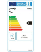 Kombinuotas vandens šildytuvas Gorenje GBK 80 E5 LN