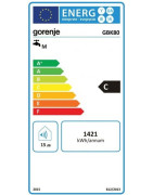 Kombinuotas vandens šildytuvas Gorenje GBK 80 E5 RN