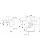 Kombinuotas vandens šildytuvas Gorenje GBK 150 E5 LN