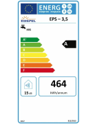 Momentinis vandens šildytuvas Kospel EPS-3.5 Twister