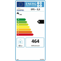Momentinis vandens šildytuvas Kospel EPS-3.5 Twister