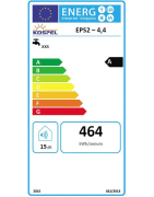 Momentinis vandens šildytuvas Kospel EPS-4.4 Twister