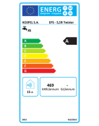 Momentinis vandens šildytuvas Kospel EPS-5.5R Twister