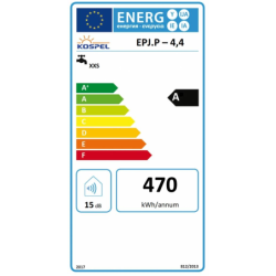 Momentinis vandens šildytuvas su dušu Kospel Primus 4.4kW