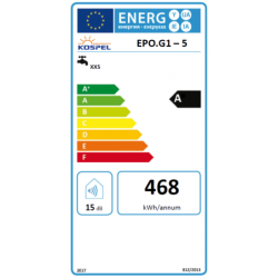 Momentinis vandens šildytuvas Kospel EPO G-5 Amicus