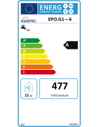 Momentinis vandens šildytuvas Kospel EPO G-6 Amicus