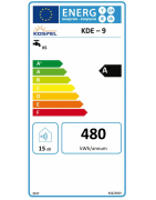 Momentinis vandens šildytuvas Kospel KDE-9 Bonus