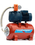 Siurblys su hidroforu Pedrollo JSWm1BX-N-24CL