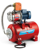 Siurblys su hidroforu Pedrollo JCRm1AX-N-24CL