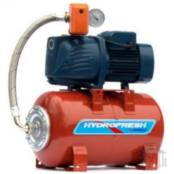 Siurblys su hidroforu Pedrollo JSWm2BX-N-24CL (JSWm12HX)