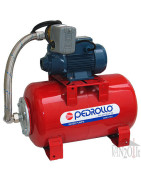 Siurblys su hidroforu Pedrollo PKm60-24CL