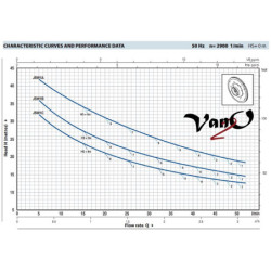 Vandens siurblys Pedrollo JSWm1AX-N (JSWm1AX)