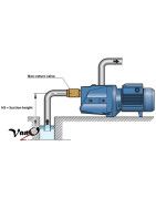 Vandens siurblys Pedrollo JSWm2CX-N (JSWm10MX)