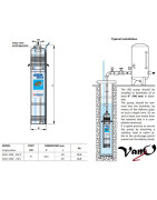 Giluminis vandens siurblys Pedrollo 4SKm100E DAVIS