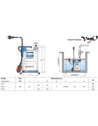 Drenažinis siurblys Pedrollo TOP 3