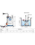 Drenažinis siurblys Pedrollo TOP 4