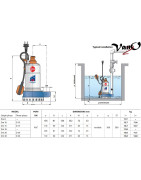 Drenažinis siurblys Pedrollo Dm 30