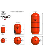 Išsiplėtimo indas Zilmet Cal-Pro 8