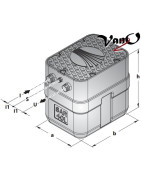Nuotekų siurblinė Pedrollo SAR 40 – RXm1