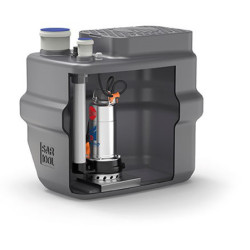 Nuotekų siurblinė Pedrollo SAR 100 – ZXm1A/40