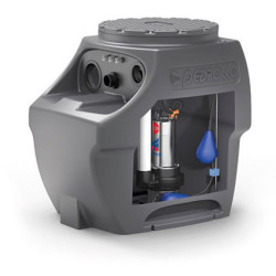 Nuotekų siurblinė Pedrollo SAR 250 – VXm15/35