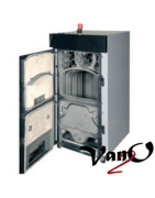 Kieto kuro katilas ADARAD Solidmaster 4 sekcijų 15kW