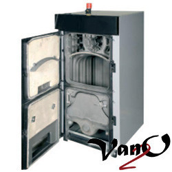 Kieto kuro katilas ADARAD Solidmaster 5 sekcijų 21kW