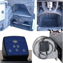 Kieto kuro katilas ADARAD Solidmaster F 8 sekcijų 45kW