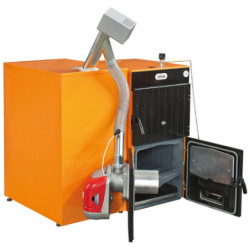 Granulinis katilas FERROLI SFL 5 su SUN P12 degikliu