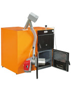 Granulinis katilas FERROLI SFL 6 su SUN P12 degikliu