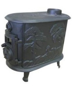 Ketaus krosnelė Evergreen ST 205 SF, 5 kW