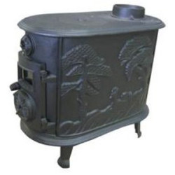 Ketaus krosnelė Evergreen ST 205 SF, 5 kW