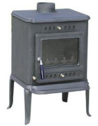 Ketaus krosnelė Evergreen ST 0406 GL, 7.5 kW