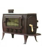 Ketaus krosnelė Evergreen ST 0408 B, 8.5 kW