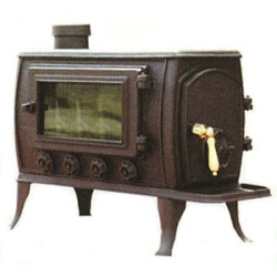 Ketaus krosnelė Evergreen ST 0408 B, 8.5 kW