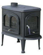 Ketaus krosnelė Evergreen ST 4102 A, 8 kW