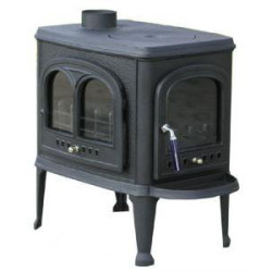 Ketaus krosnelė Evergreen ST 4102 A, 8 kW