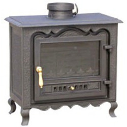 Ketaus krosnelė Evergreen ST 1050 C, 8.2 kW