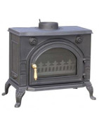 Ketaus krosnelė Evergreen ST 1050 D, 8 kW