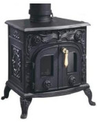 Ketaus krosnelė Evergreen ST 2800 S, 8.6 kW