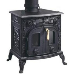 Ketaus krosnelė Evergreen ST 2800 S, 8.6 kW