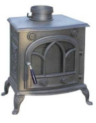 Ketaus krosnelė Evergreen ST 2800 B, 8 kW