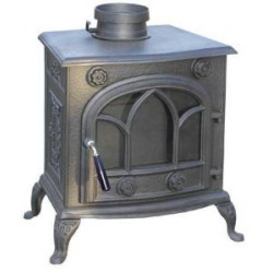 Ketaus krosnelė Evergreen ST 2800 B, 8 kW