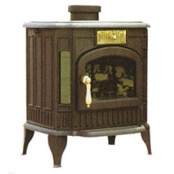 Ketaus krosnelė Evergreen ST 246 B, 8.8 kW