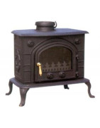 Ketaus krosnelė Evergreen ST 1021 SA, 10 kW